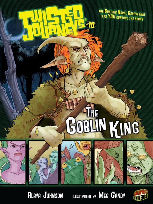 Alaya Johnson创作的The Goblin King作品的详细信息 - 可供借阅